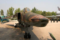 Микоян-Гуревич МиГ-23-27 08006, Саратов - Соколовая Гора (музей) RP2443.jpg