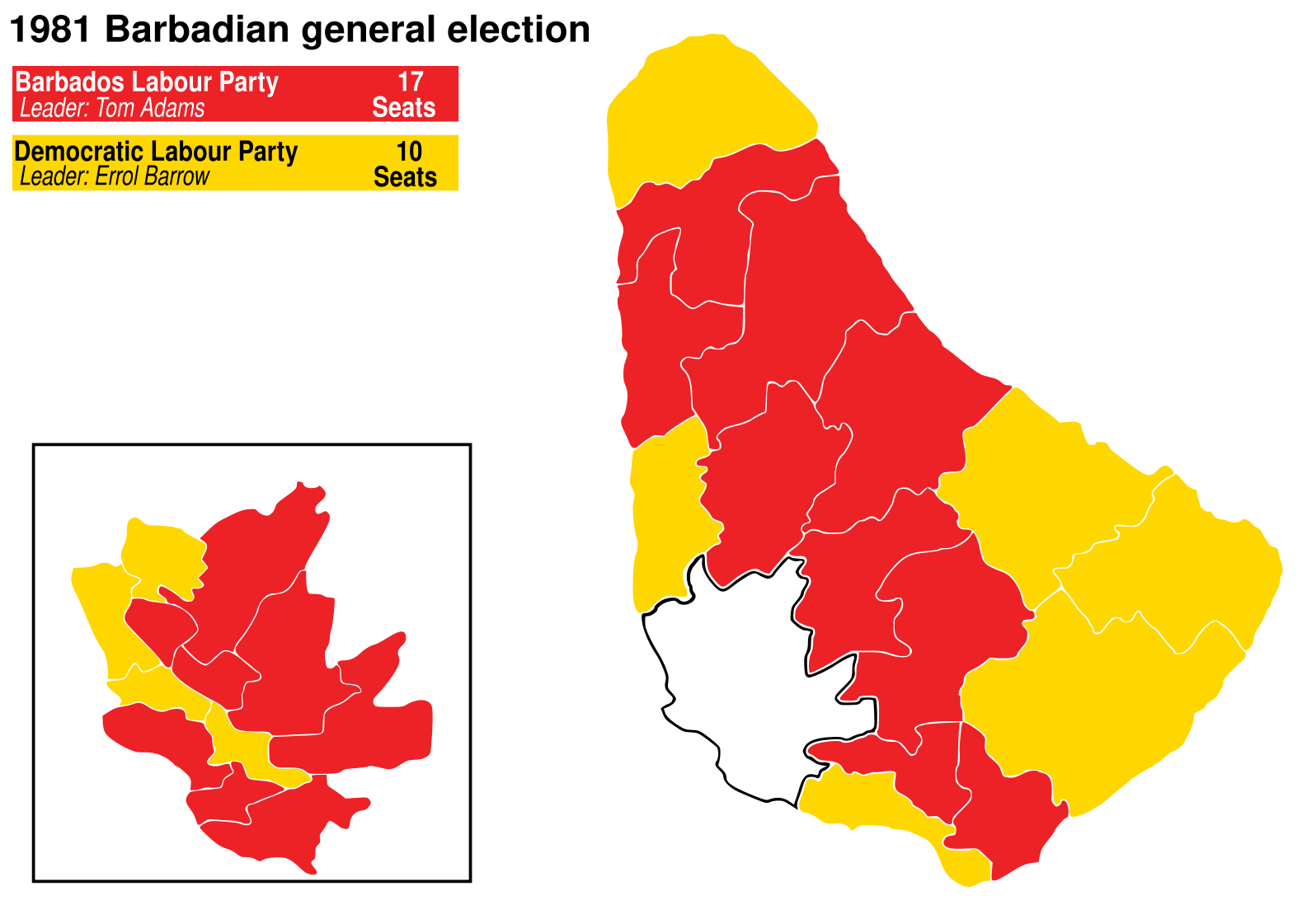 1981 Barbadian general election.svg