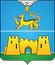 Coat of Arms of Porhovskiy rayon (Pskov oblast).png