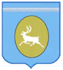 Coat of Bauntovsky District.gif