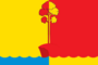 Flag of Krasnoyarskoe (Omsky rayon).png