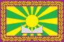 Flag of Pervomayskoe rural settlement (Batyrevsky district).png