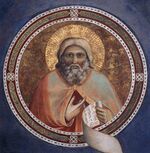 Giotto - Vault (detail), 1303-06, 2vault3.jpg