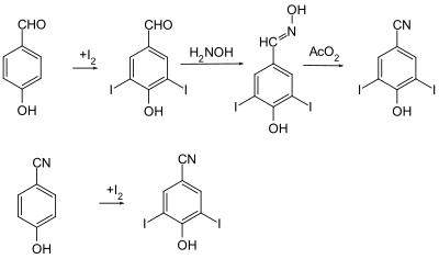 Ioxynil synthesis.svg