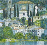 Klimt - Kirche in Cassone - 1913.jpeg