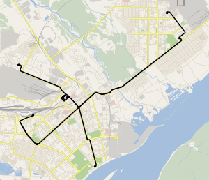 Komsomolsk-on-Amur Tram System.svg