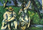 La Cueillette, par Paul Cézanne, Yorck.jpg