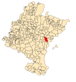 Navarra - Mapa municipal Aibar.svg