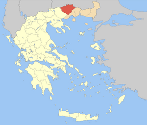 Драма на карте