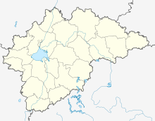 Селище на реке Прость (Новгородская область)