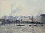 Pissarro - The Saint-Sever Bridge, Rouen Mist, 1896.jpg
