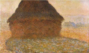 Poss 1288 Grainstack in Sunshine, 1891, Meule au soleil, Oil on Canvas, 60 x 100 cm, Zurich, Kunsthaus Zurich.jpg