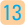 Spårvagnslinje 13.svg