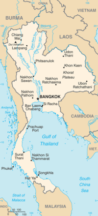 Thailand map CIA.png