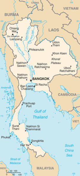 Thailand map CIA.png