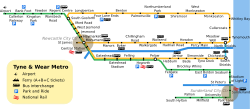 Tyne and Wear Metro Map.svg