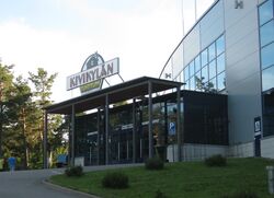 Äijänsuo arena entrance.JPG
