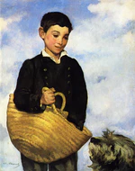 Édouard Manet - Le gamin au chien.jpg
