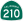 California 210.svg