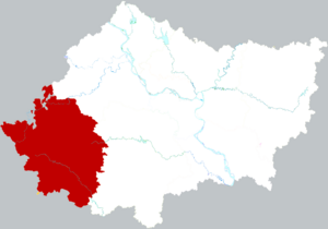 Баокан на карте