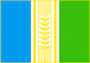 Flag of Omsky District (2004).png