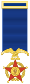 Knight's Cross of the Chilean Order of Merit.svg