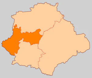 Лесное сельское поселение на карте