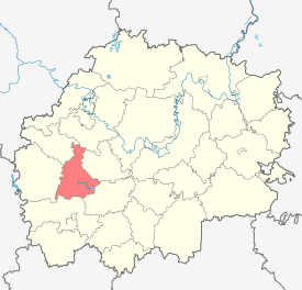 Location of Pronsky District (Ryazan Oblast).svg