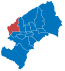 Map of Podsused-Vrapče District (Zagreb).svg