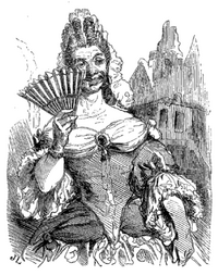 Monsieur de Pourceaugnac, illustration5, Janet-Lange, 1851.png