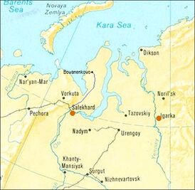 Obskaya–Bovanenkovo Line-map1302.jpg