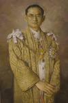 Portrait painting of King Bhumibol Adulyadej.jpg