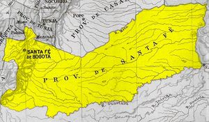 Столичная провинция в 1810 году.