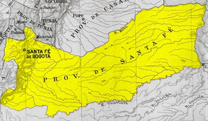 Столичная провинция в 1810 году.