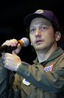 Rob Schneider, USO tour, Nov 16 2001.jpg
