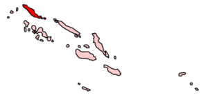 Шуазёль на карте