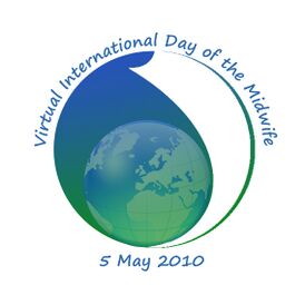 2010 Virtual International Day of the Midwife Logo.jpg