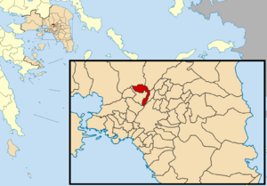 Айи-Анарьири-Каматерон на карте