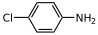 4-Chloroaniline horisontal.svg