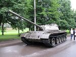 6765 - Moscow - Poklonnaya Hill - Tank.JPG