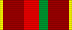BLR Medal '100 years of Interior Troops of the MVD of the Republic of Belarus' ribbon.svg