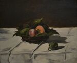 Basket of Fruit, by Édouard Manet.JPG
