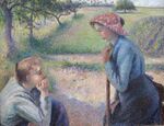 Camille Pissarro Jeunes paysannes.JPG