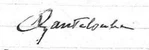 Изображение автографа