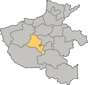 Пиндиншань на карте