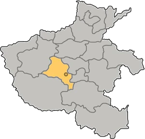 Пиндиншань на карте