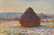 Claude Monet - W 1287 - Meule, effet de neige, soleil.jpg