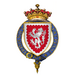 Coat of Arms of Sir John Grey, 1st Earl of Tankerville, KG.png