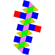 Развёртка для «левого» варианта