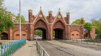 Kaliningrad 05-2017 img01 Brandenburg Gate.jpg